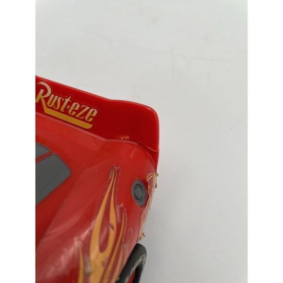 RADIO CONTROL Disney Pixar Cars Lightning Mcqueen TYCO R/C CAR ONLY - Picture 8 of 8